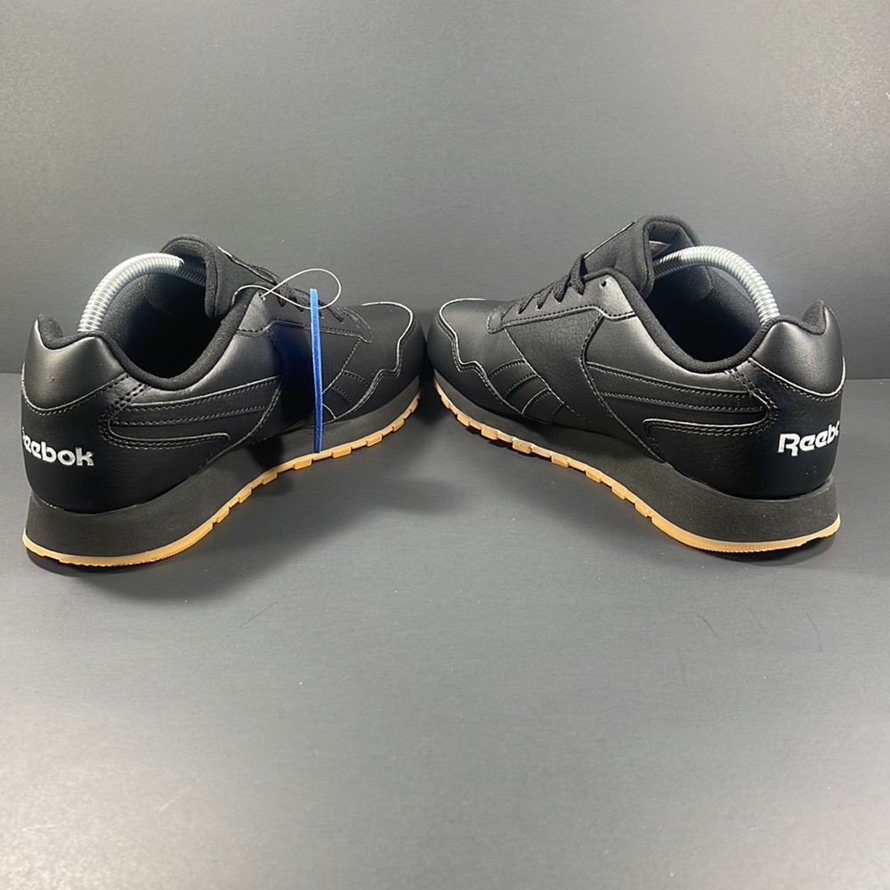 Reebok Classic Harman Leather Sneakers | Black (Men’s 8)(Women’s 9.5) - Picture 5 of 10
